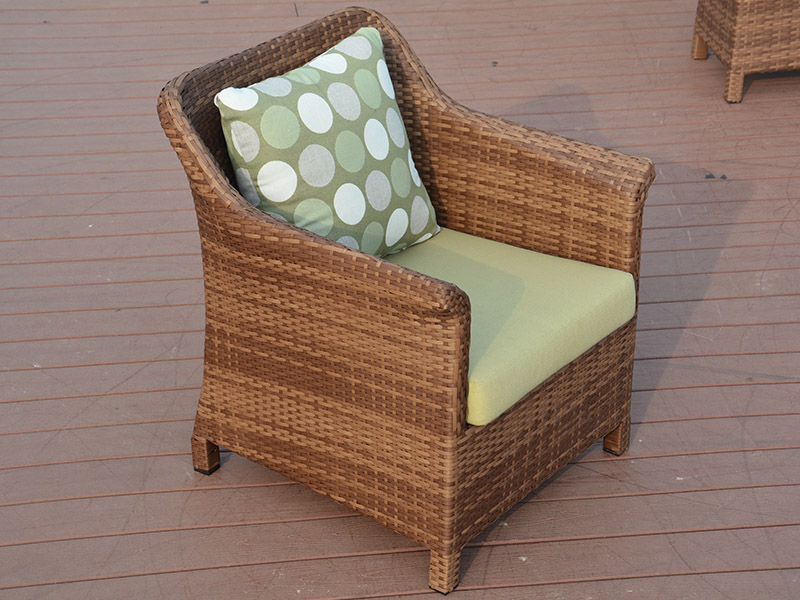 Luxury rattan chairs and table