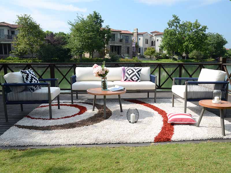 Luxury garden sofa set